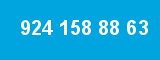 924 158 88 63